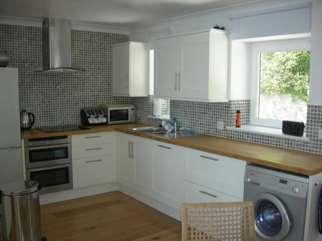 Beach View Apartment Ventnor Zimmer foto